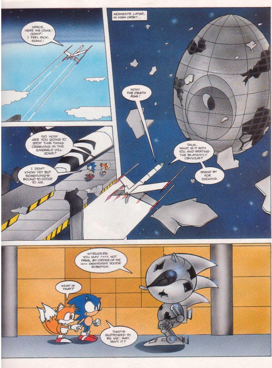 Sonic - The Comic Issue No. 006 Page 6
